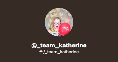 Teamkatherine Instagram Linktree