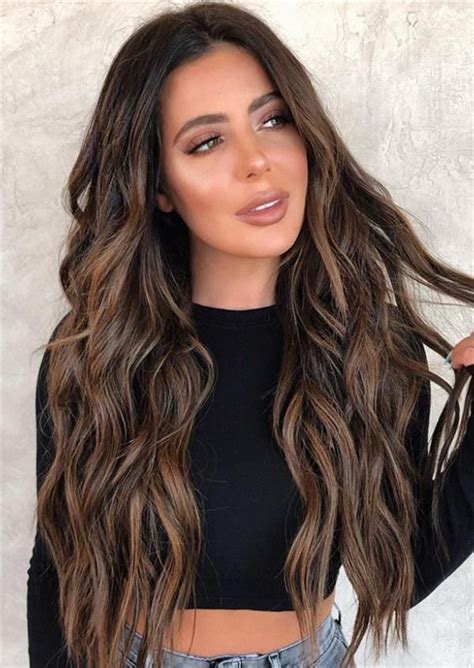 Hair Dye Ideas For Brunettes And Best Hair Color Ideas This Summer