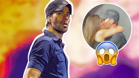 Enrique Iglesias Desata Pol Mica En Redes Sociales Por Beso Con Fan