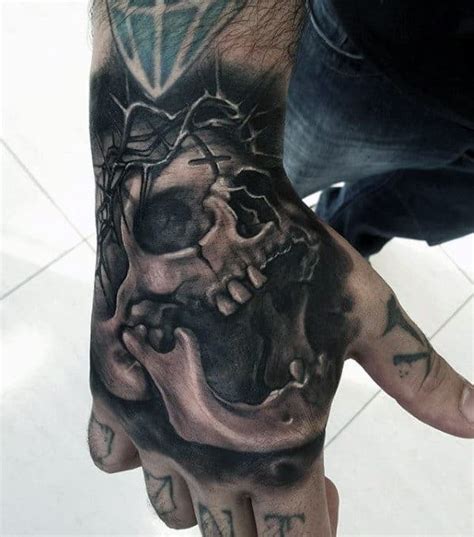 Badass Hand Tattoos For Men Masculine Design Ideas