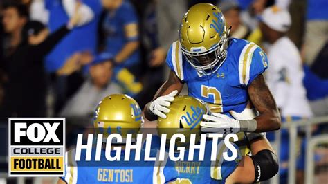 UCLA Vs Cal Highlights FOX COLLEGE FOOTBALL YouTube