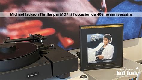 Michael Jackson Thriller Par Mofi L Occasion Du Me Anniversaire