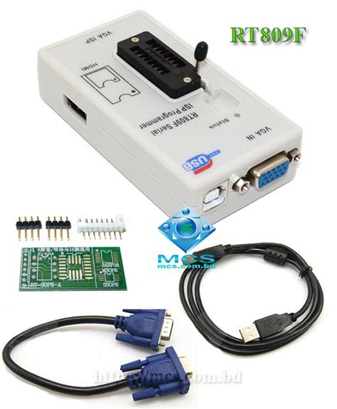 Rt809f Usb Universal Serial Isp Programmer Mcs