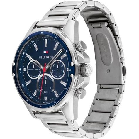 Tommy Hilfiger Montre Multi Cadrans Pour Hommes Movement Quartz En