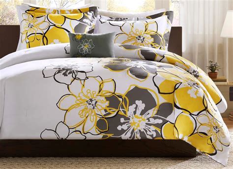 6 Yellow Bedding Sets Youll Love