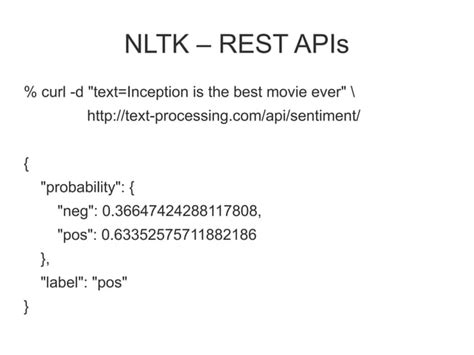 Statistical Learning And Text Classification With Nltk And Scikit Learn