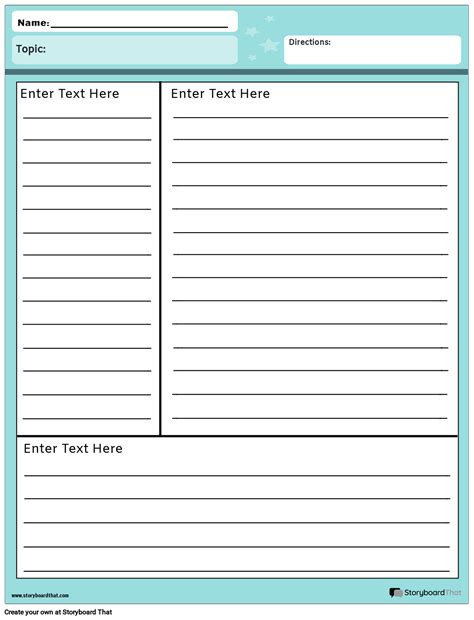 Farba Na V Ku Cornell Notes Storyboard Od Sk Examples