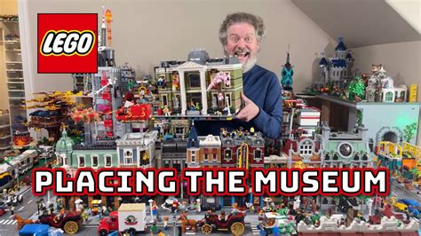 LEGO City Update Placing The Museum YouTube