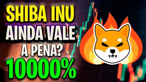 Shiba Inu Hoje Ainda Vale A Pena De Taxa De Queima Youtube