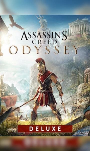 Compre Assassins Creed Odyssey Deluxe Edition Pc Ubisoft Connect Key Global Barato