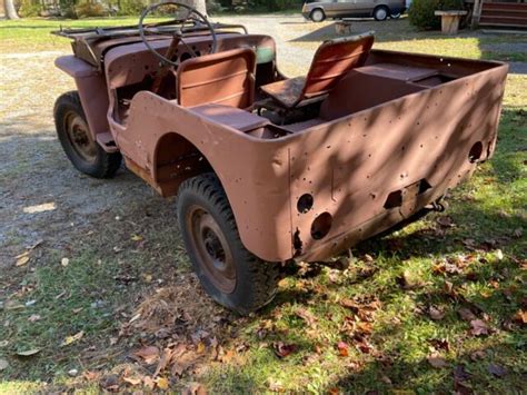 military jeep for restoration