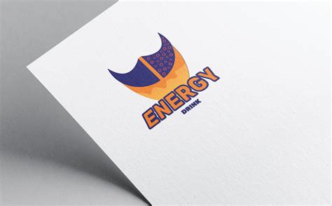 Energy Drink Logo Design Template 256656 Templatemonster Logo