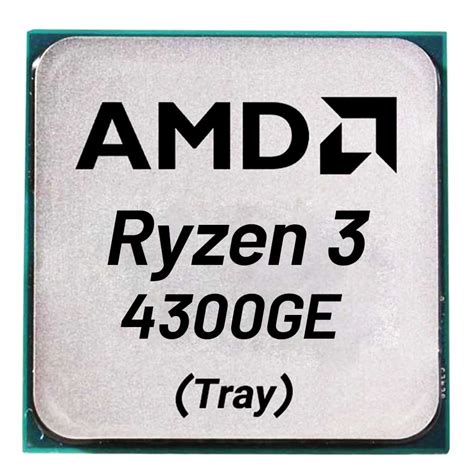 قیمت و خرید سی پی یو بدون باکس ای ام دی مدل Ryzen 3 4300GE | یاس ارتباط