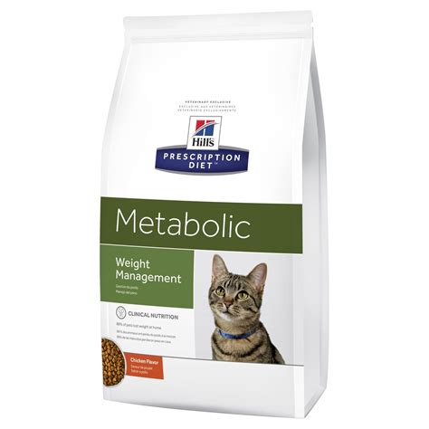 Hills Prescription Diet Feline Metabolic Dry Food For Cats