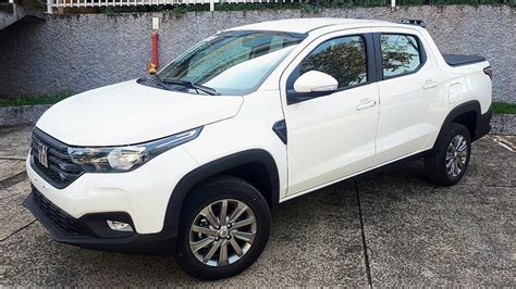 Nova Fiat Strada Freedom Sem Chance Para A Saveiro Avalia O E