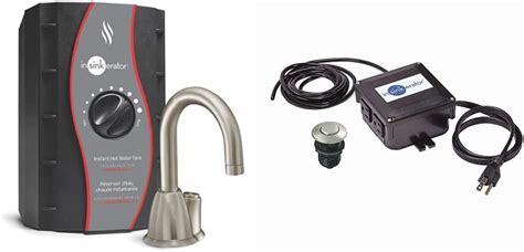 InSinkErator H HOT100SN SS Instant Hot Water Dispenser System With Stainless Steel Tank 1