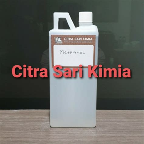 Jual Methanol Metanol 99 1 Liter Jakarta Pusat Citra Sari Kimia