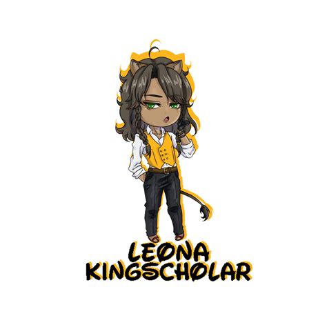 {Fanart} Leona Kingscholar Chibi by Megu-dah on DeviantArt