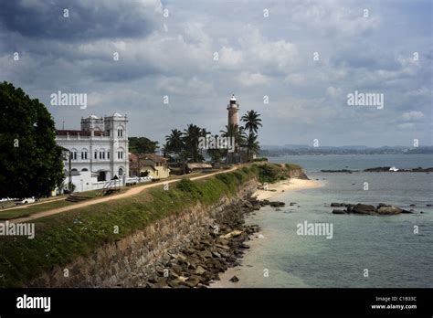 Fort In Galle Sri Lanka Stock Photo Alamy