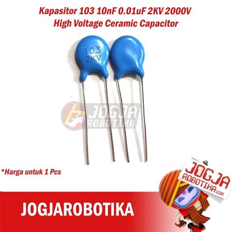 Jual Kapasitor Nf Uf Kv V High Voltage Ceramic Capacitor