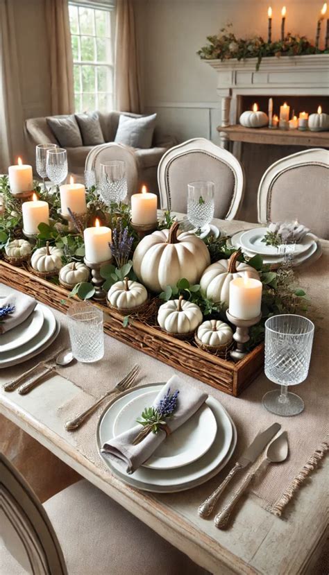 Stunning Thanksgiving Dinner Table Decoration Ideas To Wow Your