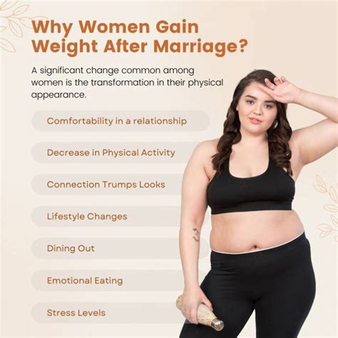 Why Women Gain Weight After Marriage Healthy Approaches