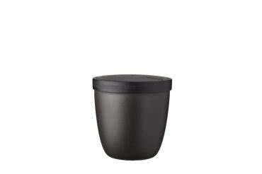 Fruit Veggie Pot Ellipse Nordic Black Mepal