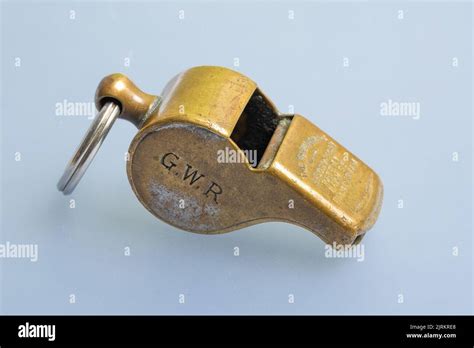 Railway Whistle Issued By Gwr Great Western Railway Marked Pw