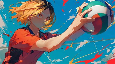 Haikyuu Kenma Kozume Desktop Wallpaper Anime 4k Wallpaper