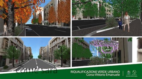 Riqualificazione Del Verde Urbano In Corso Vittorio Emanuele A Pescara