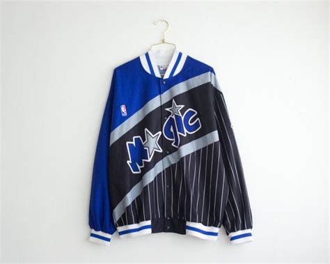 Vintage Orlando Magic Windbreaker 90s Nba Basketball Track Etsy