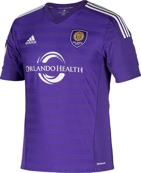 New Orlando City SC 2015 MLS Jersey- Adidas Purple Orlando City Home Kit 2015 | Football Kit News