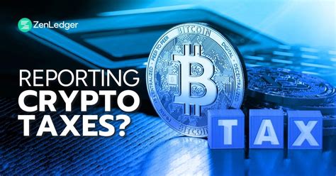 How To Report Cryptocurrency On Taxes Discover It From Here Zenledger