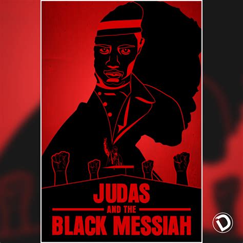 Judas & The Black Messiah Poster on Behance