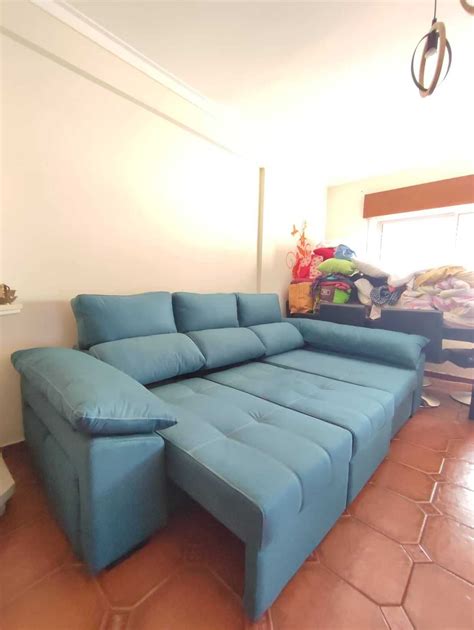 Sofa Cama Chaise Longue Elevat Ria Novo Fabrica Odivelas Olx