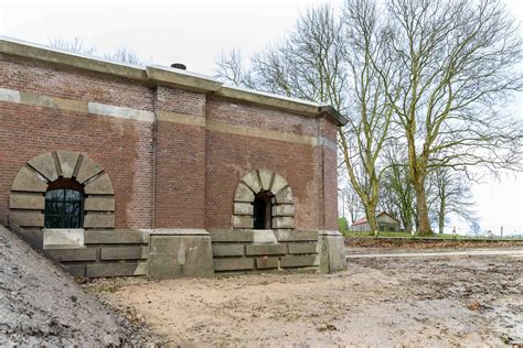 Marco Bruijnes Architecten Restauratie Poortgebouw Fort Honswijk