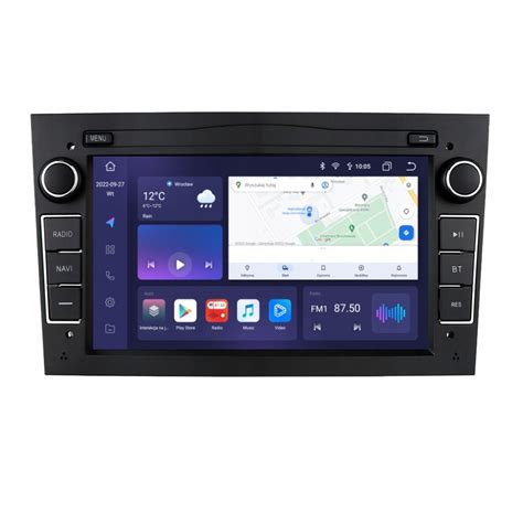 Radio Android Opel Antara Astra H Corsa D Vectra C Signum Carplay Qled