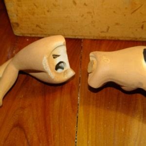 Vintage 1960s Or 1970s 2 Piece Nude Lady Salt And Pepper Brunette Black Hair Black Dahlia Style