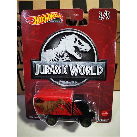 YOU PICK 2022 Hot Wheels POP CULTURE Jurassic World Breadbox Bus Combat Medic Airflow