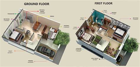 Baltimore Row Home Floor Plans In India | Viewfloor.co