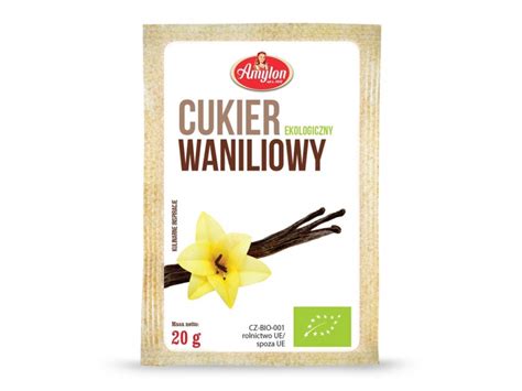 Bio Cukier Waniliowy 20g Amylon Cena I Opinie W Sklepie Bio