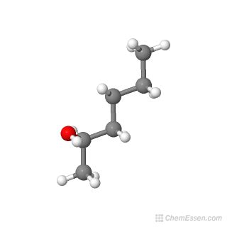 (R)-(-)-2-Hexanol Structure - C6H14O - Over 100 million chemical ...