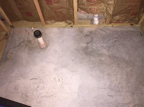 How To Install Shower Drain In Basement Floor Flooring Site