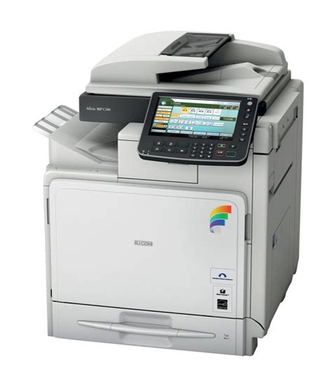 Ricoh Aficio MP C300SR Color Digital Imaging System CopierGuide