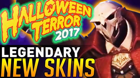 Overwatch New Halloween Legendary Skins Announced By Blizzard Youtube