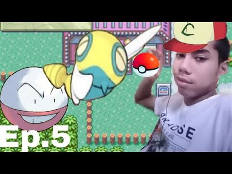 Pokemon Esmeralda Randomlocke Ep 5 Un Par De Capturas Que No Sirven