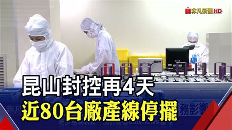 台商大本營昆山封城延長至412 他廠產能動態調度應對 環球晶老神在在 Pcb供應鏈心慌｜非凡財經新聞｜20220408 Youtube