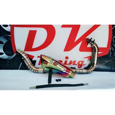 Jual Original Exhaust Knalpot Racing Yamaha R25 Akrapovic Garda