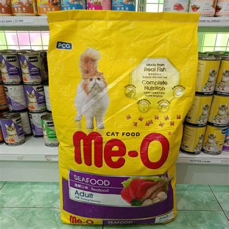 Jual Grab Gojek MEO SEAFOOD ADULT 7KG MEO SEAFOOD MAKANAN KUCING