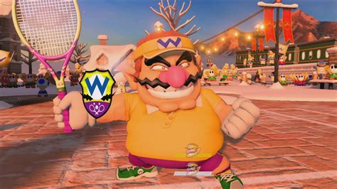 Mario Tennis Aces Wario Wario S Special Move YouTube